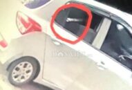 Hải Phòng: Hé lộ hình ảnh xe ô tô chở sát thủ vụ bắn người táo tợn giữa ban ngày