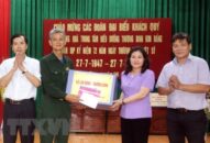 Dành hơn 330 tỷ đồng trao quà tặng người có công dịp 27/7