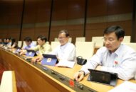 Quốc hội biểu quyết 4 Luật và cho ý kiến 2 dự thảo Luật