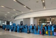 Đưa 342 công dân Việt Nam từ Nhật Bản về nước an toàn