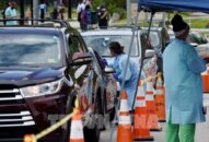 Cập nhật COVID sáng 30/7: Thế giới vượt mốc 17 triệu ca nhiễm SARS-CoV-2