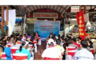 Hội Liên hiệp Phụ nữ huyện Cát Hải: Tuyên truyền giảm thiểu rác thải nhựa, túi nilon