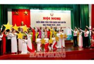 Quận Ngô Quyền: Biểu dương điển hình tiến tiến giai đoạn 2020÷2025