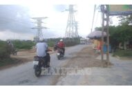 Cầu Hỗ và tuyến đường trục Hỗ-Hồng Phong (huyện An Dương): Xuống cấp, mất an toàn giao thông