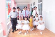 Huyện Thủy Nguyên: Khánh thành công trình Trường mầm non Sao Mai