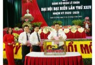 Qua thành công của đại hội Đảng cấp cơ sở và đại hội điểm cấp trên cơ sở tại Hải Phòng: Tạo khí thế phấn khởi, niềm tin về sự phát triển bứt phá của thành phố