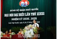 Quận Ngô Quyền quyết liệt cải thiện môi trường đầu tư, thu hút nguồn lực phát triển địa phương là trung tâm thương mại, dịch vụ của thành phố (*)