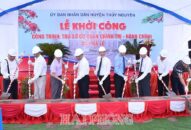 Huyện Thủy Nguyên: Khởi công công trình trụ sở cơ quan chính trị – hành chính xã Phả Lễ