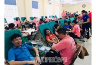 Huyện Thủy Nguyên: Tiếp nhận hơn 1.000 đơn vị máu trong ngày hiến máu tình nguyện