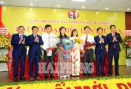 Đại hội đại biểu Đảng bộ Công ty CP Cảng Hải Phòng: Phát huy truyền thống, tăng cường đổi mới, hội nhập, xây dựng cảng Hải Phòng phát triển nhanh, bền vững, hiện đại