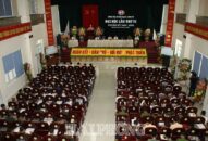 Đại hội Đảng bộ huyện Bạch Long Vỹ lần thứ 6 tiến hành phiên họp trù bị