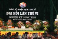 Đại hội Đảng bộ huyện Bạch Long Vỹ khóa 6, nhiệm kỳ 2020÷2025: Xây dựng Bạch Long Vỹ trở thành trung tâm hậu cần nghề cá và tìm kiếm cứu nạn khu vực phía Bắc, góp phần bảo vệ vững chắc chủ quyền biển đảo của Tổ quốc