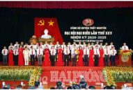 Đại hội Đảng bộ huyện Thủy Nguyên lần thứ 25, nhiệm kỳ 2020÷2025 phiên bế mạc