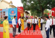 Khai mạc Đại hội Đảng bộ quận Kiến An lần thứ 6, nhiệm kỳ 2020÷2025