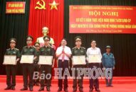 Thực hiện công tác phòng không nhân dân đúng, trúng, kịp thời, sát với điều kiện thực tế