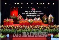 Đại hội Đảng bộ Cục Thuế Hải Phòng lần thứ nhất, nhiệm kỳ 2020÷2025: Xác định nhóm giải pháp nhằm tạo bước nhảy vọt trong thu ngân sách nội địa 5 năm tới