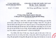 Tăng cường công tác quản lý nhà nước về đầu giá tài sản trên địa bàn thành phố Hải Phòng