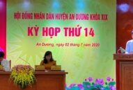 HĐND huyện An Dương khóa XIX tổ chức kỳ họp thứ 14: Quyết định nhiều nội dung quan trọng thúc đẩy phát triển kinh tế – xã hội
