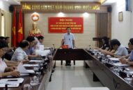 Hội nghị lấy ý kiến vào dự thảo thông báo công tác Mặt trận tham gia xây dựng chính quyền