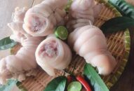 Nên thận trọng khi chọn mua món móng giò rút xương luộc sẵn