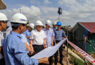 Không để chậm việc bàn giao mặt bằng làm ảnh hưởng đến tiến độ chung của dự án