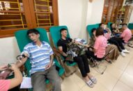 Gần 400 đơn vị máu thu được từ Ngày hội hiến máu tình nguyện “Chủ nhật hồng” của quận Hải An