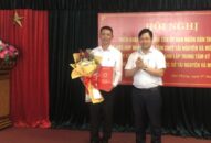 Thành lập Trung tâm Kỹ thuật-Dữ liệu, Thông tin tài nguyên và môi trường