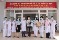 Bệnh nhân số 300 tái dương tính với COVID-19 đã được xuất viện