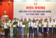 Quận Ngô Quyền biểu dương 21 tập thể, 35 cá nhân điển hình trong phong trào thi đua yêu nước