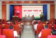 Khai mạc Kỳ họp thứ 10, HĐND quận Lê Chân khóa XVIII, nhiệm kỳ 2016÷2021
