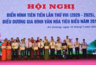 Huyện An Dương khen tặng 72 tập thể và cá nhân điển hình tiên tiến giai đoạn 2015÷2020