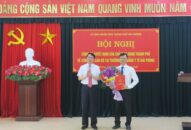 Đồng chí Đào Văn Tùng giữ chức vụ Phó Hiệu trưởng Trường Cao đẳng Y tế Hải Phòng