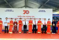 Khai mạc Triển lãm các thành tựu và kết quả nổi bật của ngành Thú y trong 70 năm