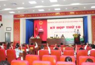 Kỳ họp thứ 10, HĐND quận Lê Chân khóa XVIII đã thông qua nhiều Nghị quyết quan trọng