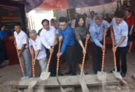 Khởi công ngôi nhà 15/7 cho cựu thanh niên xung phong có hoàn cảnh khó khăn