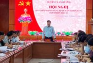 Huyện An Dương chuẩn bị nội dung Đại hội Đảng bộ huyện lần thứ XVIII nhiệm kỳ 2020-2025