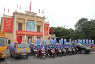 Ra quân hưởng ứng Ngày BHYT Việt Nam – Tuyên truyền vận động người dân tham gia BHXH tự nguyện, BHYT hộ gia đình