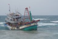 Cứu nạn thành công 19 thuyền viên gặp nạn trên biển