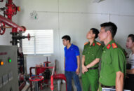 Nghiệm thu 156 hạng mục, công trình phòng cháy chữa cháy