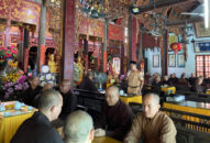 Tuyên truyền phổ biến pháp luật  về trật tự an toàn giao thông tại Chùa Phúc Lâm Dư Hàng,  Chùa Phúc Thắng – Hải Phòng