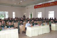 Khai giảng lớp bồi dưỡng kiến thức quốc phòng và an ninh đối tượng 3