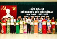 UBND quận Kiến An khen thưởng 20 tập thể và 35 cá nhân điển hình tiên tiến giai đoạn 2015÷2020