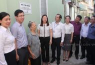 Khánh thành và bàn giao nhà cho hộ có hoàn cảnh khó khăn trên địa bàn phường Hồ Nam, quận Lê Chân