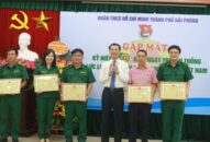 Thành đoàn Hải Phòng: Gặp mặt kỷ niệm 70 năm Ngày truyền thống lực lượng TNXP Việt Nam