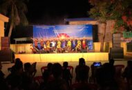 Đoàn Ca múa Hải Phòng biểu diễn phục vụ bà con huyện Cát Hải