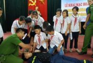 Tập huấn kiến thức, kỹ năng phòng, chống cháy, nổ cho học sinh