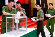 Đảng ủy Công an thành phố khảo sát và lấy ý kiến giới thiệu nhân sự tham gia BCH Đảng bộ  thành phố Hải Phòng khóa XVI, nhiệm kỳ 2020 – 2025