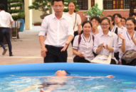 Tập huấn phòng chống đuối nước trước nghỉ hè