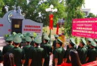 Khánh thành công trình tượng đài “Bác Hồ với chiến sĩ Biên phòng”