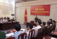 Bộ Chỉ huy Quân sự thành phố: Tổ chức Hội nghị giao ban đóng quân canh phòng quý II
